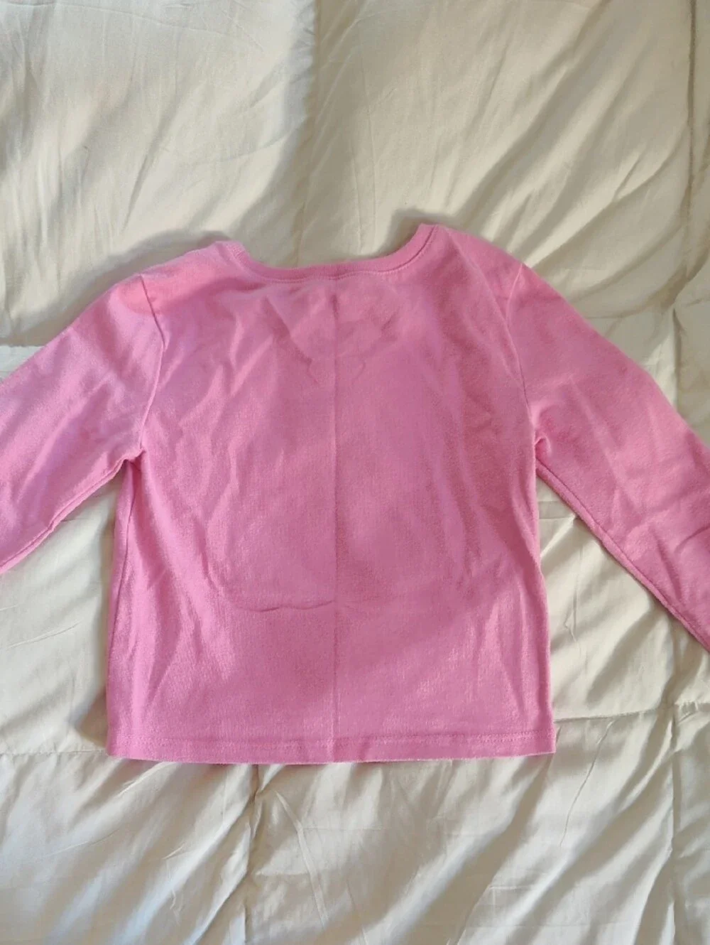 The Children's Place Pink Hello Kitty Long-Sleeve Tee
